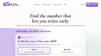 Retire-Early Number calculator, step one