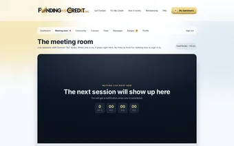 Ask Bo Live meeting room for scheduled sessions