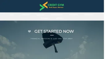 Get Started page - before and after video comparison