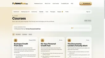 Catalog of 8 member courses