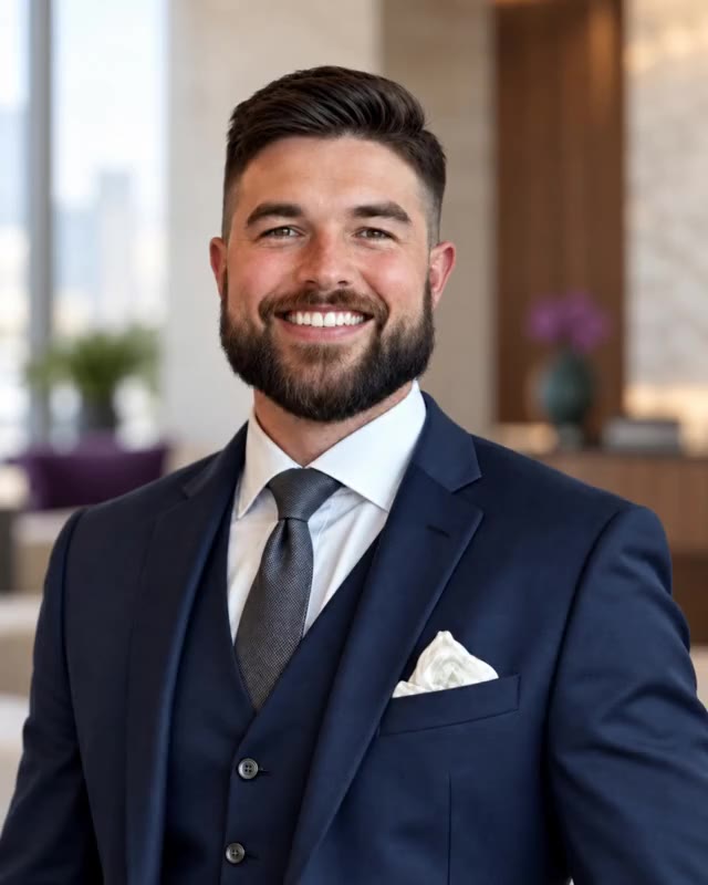 Portrait of Adam McDade, Account Manager at Helio Risk