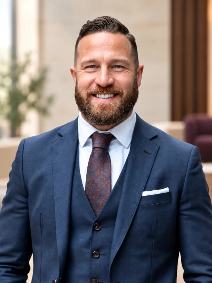 Portrait of Blake Kerr, Partner & Chief Financial Officer at Helio Risk