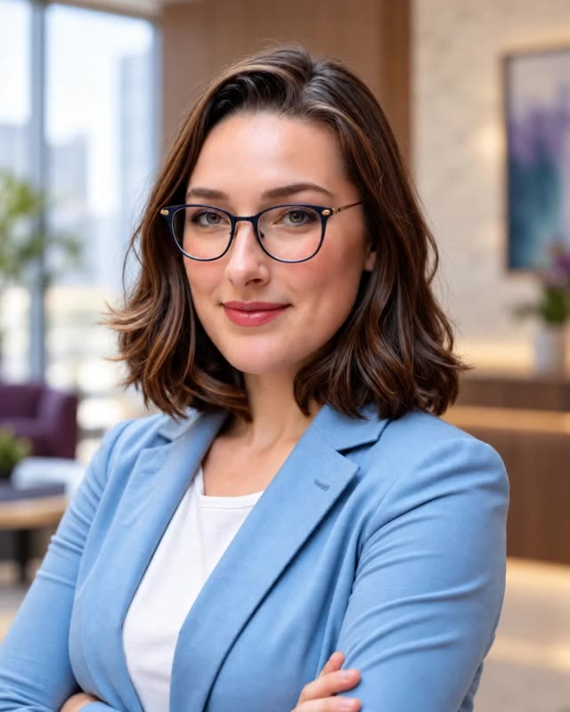 Portrait of Grace Topete, Director of Business Operations at Helio Risk