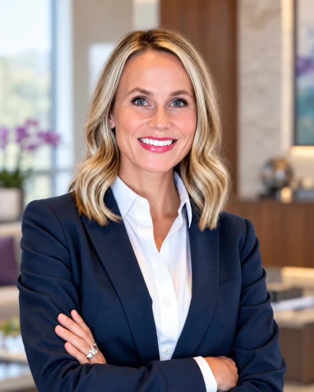 Portrait of Jenny Smith, Senior Accountant at Helio Risk