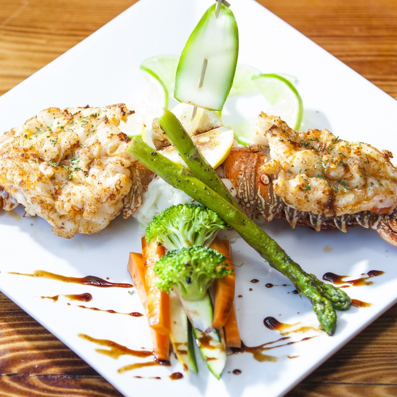 Seafood sailboat dish - old site photo, now a video