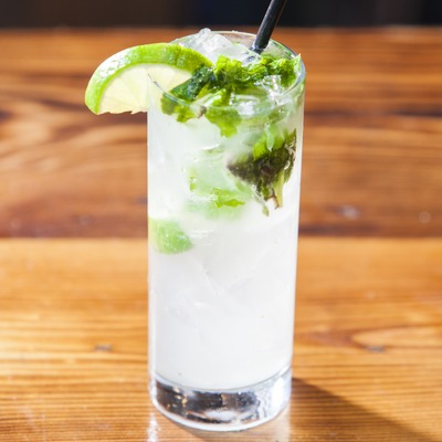 Mojito cocktail - old site photo, now a video
