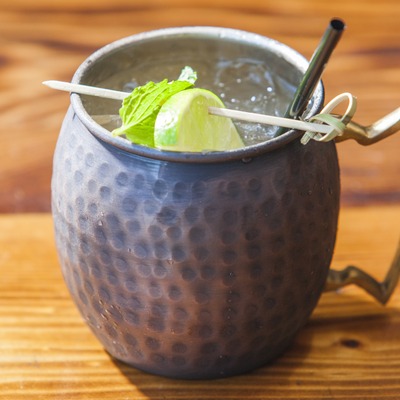 Moscow mule cocktail - old site photo, now a video