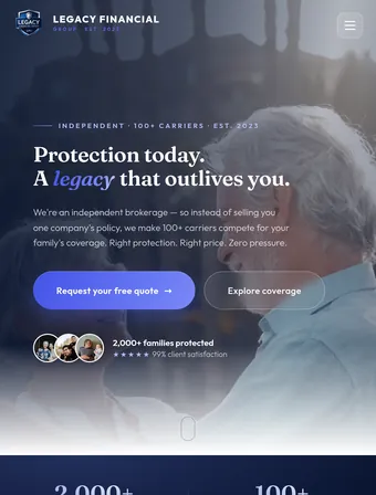 The Legacy Financial Group team