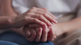 Epilepsy support - stock photo turned into real video