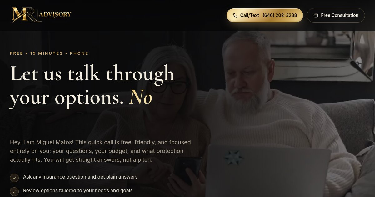 Book a free 15 minute call page, live