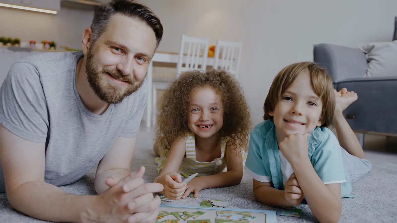Term life insurance page - still image turned into video