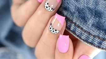 A casual nail photo replaced by the new mobile-service page video