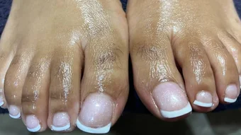 A pedicure photo replaced by the new pedicures page video