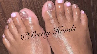 A pedicure photo replaced by the new foot massage video