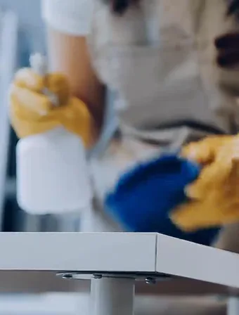 Contact page of the redesigned Texas Nova Cleaning site