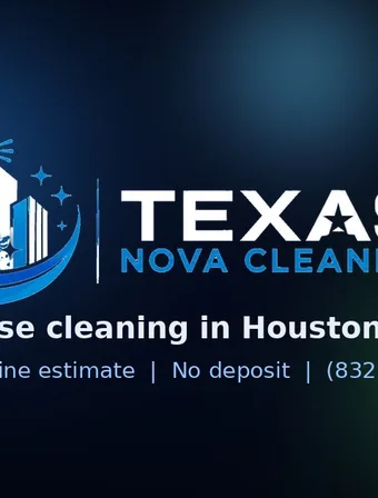 FAQ page of the redesigned Texas Nova Cleaning site