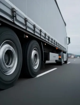 FAQ page of the redesigned Verve Freight site