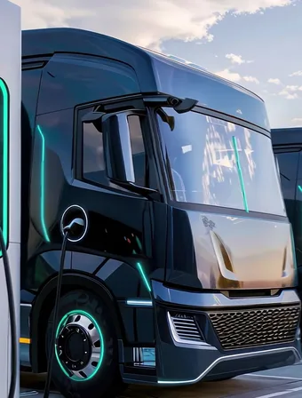LTL freight page hero, still frame