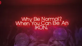 Why Be Normal - the neon sign photo turned into video