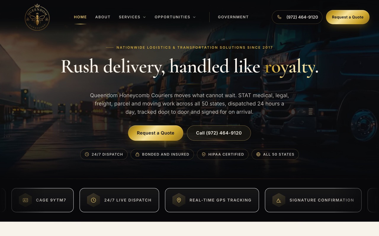 A custom website Launch Automation designed and built, shown on a laptop