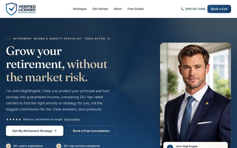 Annuity & Investment Agent preview