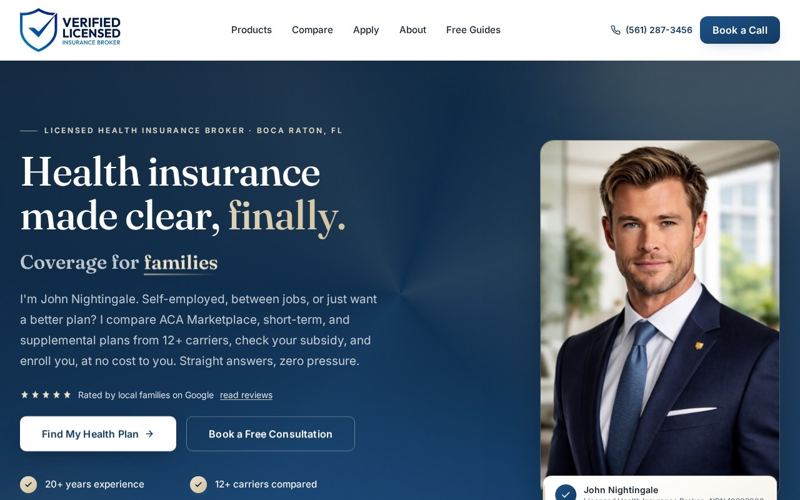 Health Insurance Agent preview
