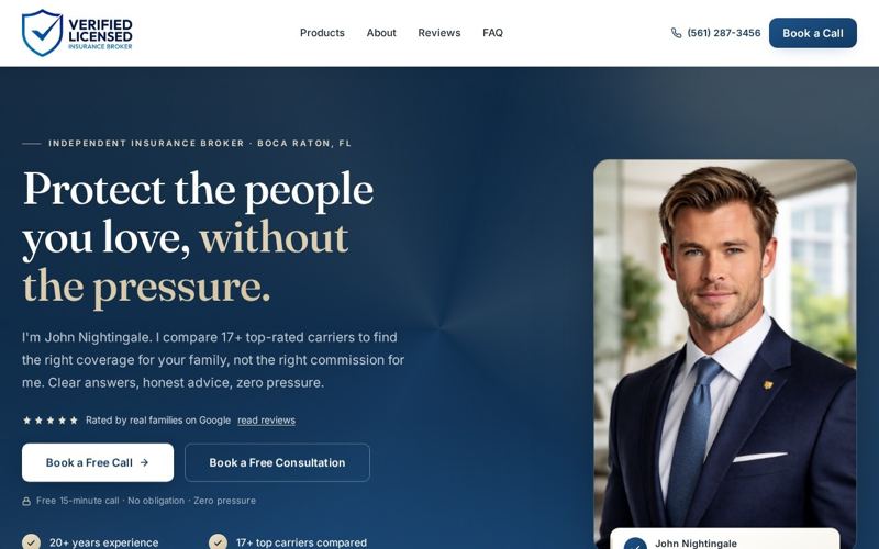 Life Insurance Agent preview