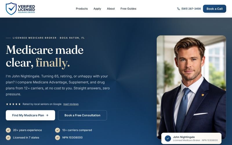 Medicare Insurance Agent preview