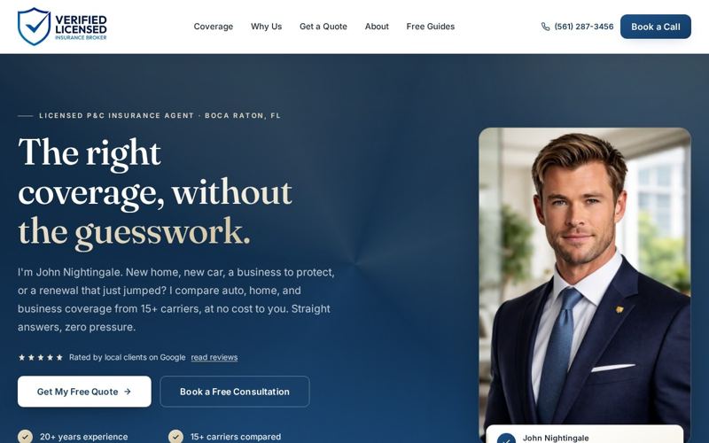 P&C Insurance Agent preview